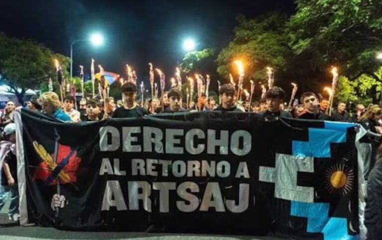 «ARTSAJ, DEL BLOQUEO GENOCIDA A LA LIMPIEZA ÉTNICA», POR AGUSTÍN ANALIAN.