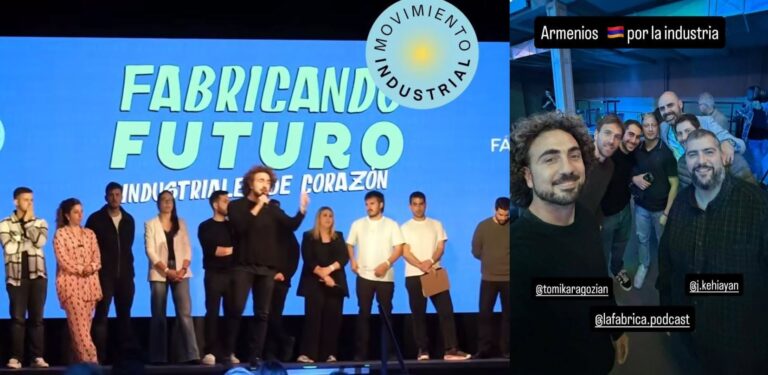 VIDEOS: SE REALIZÓ ENCUENTRO DE INDUSTRIALES ARGENTINOS «FABRICANDO FUTURO», CON TOMI KARAGOZIAN.