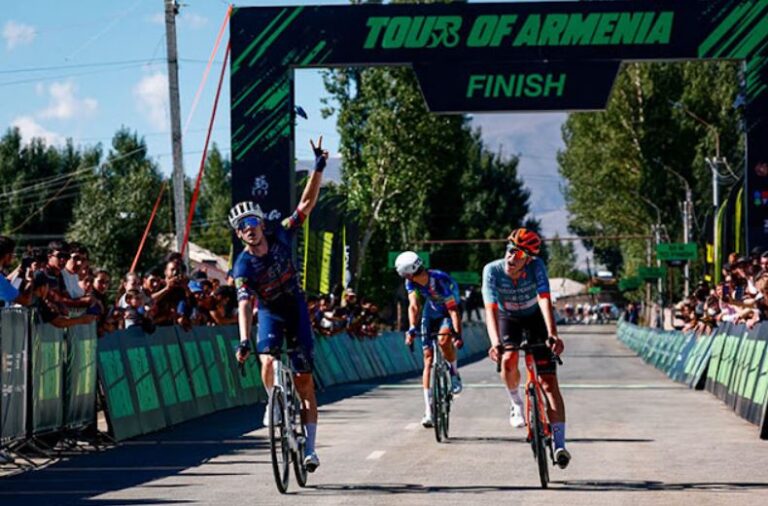 VIDEOS: COBERTURA DE LA CARRERA DE CICLISMO «TOUR OF ARMENIA 2026» –  4 DÍAS POR 4 ZONAS DEL PAÍS.