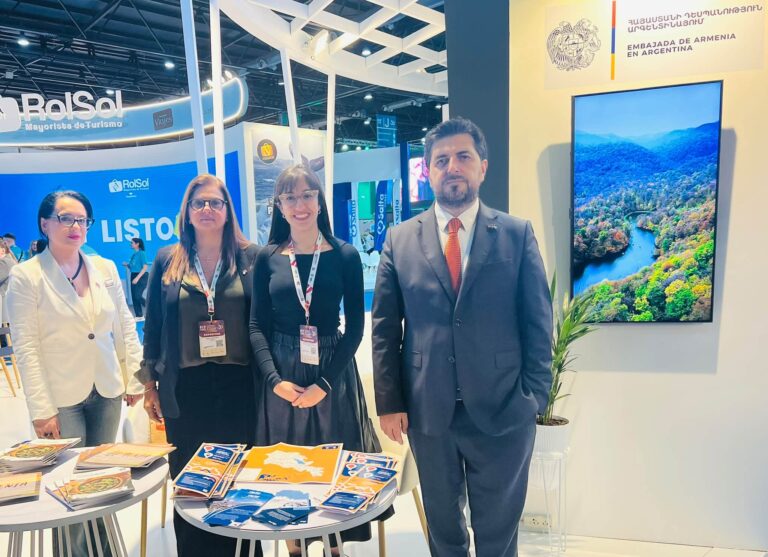 ARMENIA EN LA FERIA INTERNACIONAL DE TURISMO – FIT, BUENOS AIRES 2026.