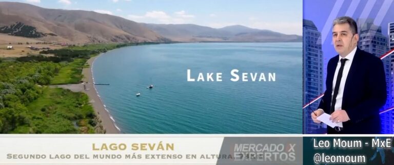 VIDEO: CUMBRE SHANGAI – PUTIN Y PASHINIAN REUNIDOS – LAGO SEVÁN DE ARMENIA, EL 2° MÁS EXTENSO DEL MUNDO – Y MÁS NOTAS POR LEO MOUMDJIAN EN MXE.