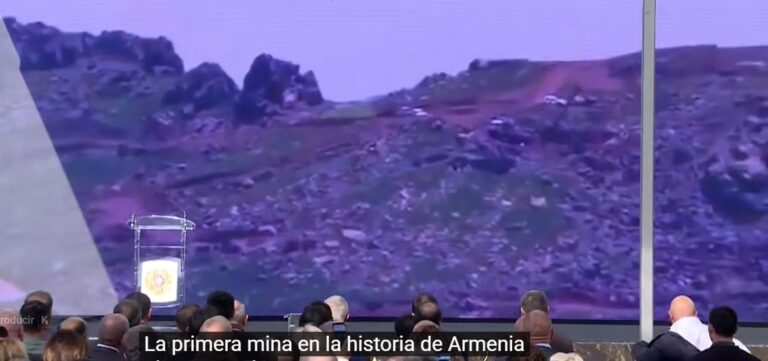 VIDEO: COMIENZA EXPLOTACIÓN DE MINA DE ORO EN AMULSAR, ARMENIA – PARA ORGANIZACIONES CIVILES ES UN «DESASTRE ECOLÓGICO IRREVERSIBLE».