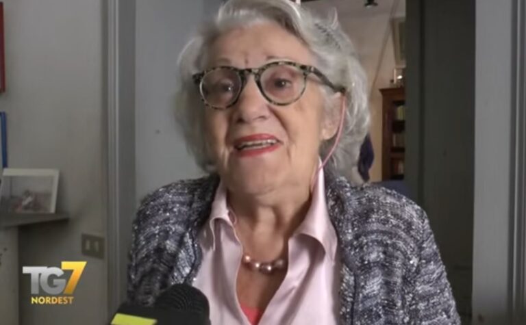 VIDEO: DOCUMENTAL DE ANTONIA ARSLAN, LA ESCRITORA ÍTALO-ARMENIA QUE ESCRIBIÓ SOBRE GENOCIDIO ARMENIO – SE PRESENTARÁ EN FESTIVAL DE VENECIA 2027.