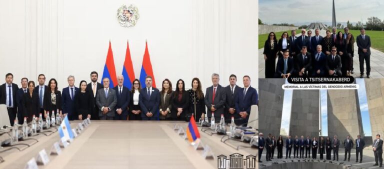 VISITA ARMENIA DELEGACIÓN DE PARLAMENTARIOS Y EMPRESARIOS ARGENTINOS.