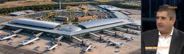 VIDEO: ENTREVISTA A DANIEL KETCHIBACHIAN, CEO DE AEROPUERTOS ARGENTINA – «SERÁ TODO BIOMÉTRICO» – GRAN INVERSIÓN POR AMPLIACIONES EN EZEIZA Y AEROPARQUE – INFOBAE.
