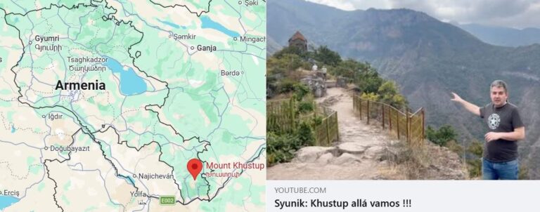 VIDEO: VIAJE A KHUSTUP, SYUNIK – «DESCUBRE ARMENIA», POR LEO MOUMDJIAN.