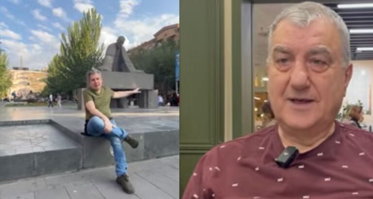 VIDEO: LEO MOUMDJIAN RECORRE EREVÁN – ENTREVISTA A ÁLVARO OHANESSIAN, DIRIGENTE COMUNITARIO, EMPRESARIO Y MIEMBRO DE LOS JUEGOS PANARMENIOS.