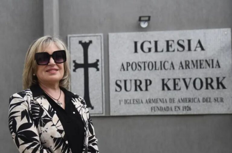 «ENTREGAMOS LA GESTIÓN EN PAZ» – ENTREVISTA A LILIAN BALIAN, TRAS 6 AÑOS AL FRENTE DE LA COLECTIVIDAD ARMENIA DE CÓRDOBA – LA VOZ.