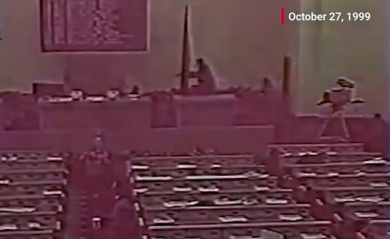 VIDEO: A 27 AÑOS DE LA MASACRE EN EL PARLAMENTO DE ARMENIA – TESTIMONIO DE SOBREVIVIENTE.