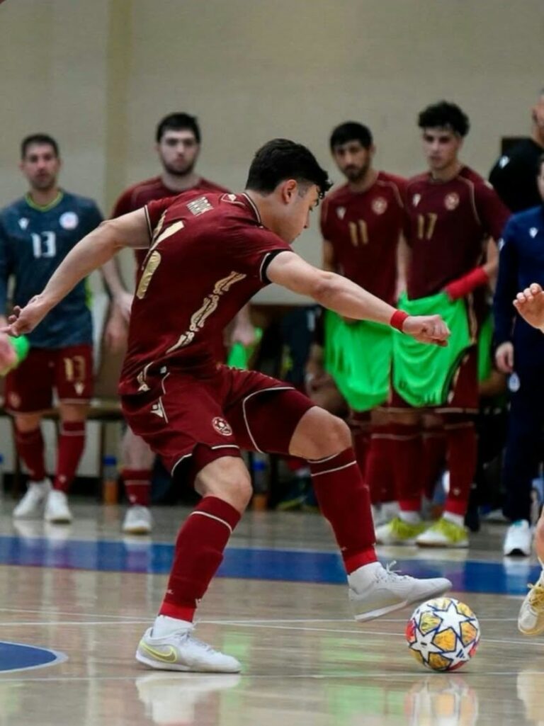 VIDEO: ARMENIA INICIÓ SU CAMPAÑA DE CLASIFICACIÓN PARA EL MUNDIAL DE FUTSAL 2028.