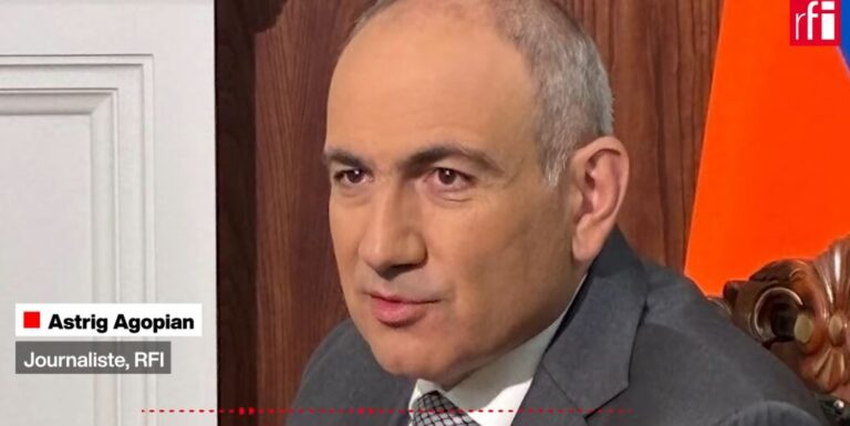 VIDEO: ENTREVISTA DE RFI A NIKOL PASHINIAN, PRIMER MINISTRO DE ARMENIA – «NUESTRAS RELACIONES CON RUSIA YA NO PUEDEN SER LAS MISMAS QUE ANTES»